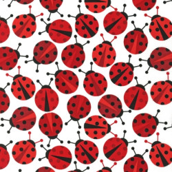 Ladybugs Puppy Belly Band Ladybugs Puppy Belly Band