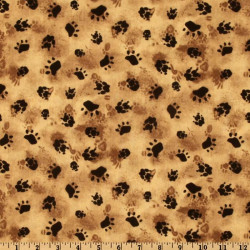 Black and Brown Paws Puppy Belly Band CLEARANCE Black and Brown Paws Puppy Belly Band CLEARANCE