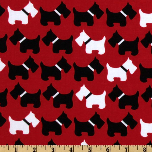 Scottie Red Puppy Puddle Pad Scottie Red Puppy Puddle Pad