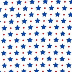 Blue Stars with Dots Puppy Belly Band Blue Stars with Dots Puppy Belly Band