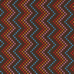 Zag Dot Chocolate Puppy Puddle Pad Zag Dot Chocolate Puppy Puddle Pad