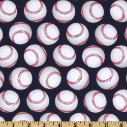 Baseballs on Navy Puppy Belly Band Baseballs on Navy Puppy Belly Band