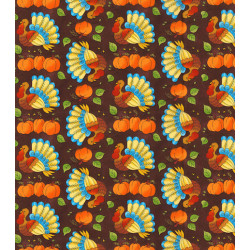 Autumn Wild Turkeys Puppy Belly Band Autumn Wild Turkeys Puppy Belly Band