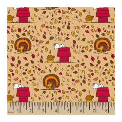 Autumn Snoopy Turkey Puppy Belly Band Autumn Snoopy Turkey Puppy Belly Band