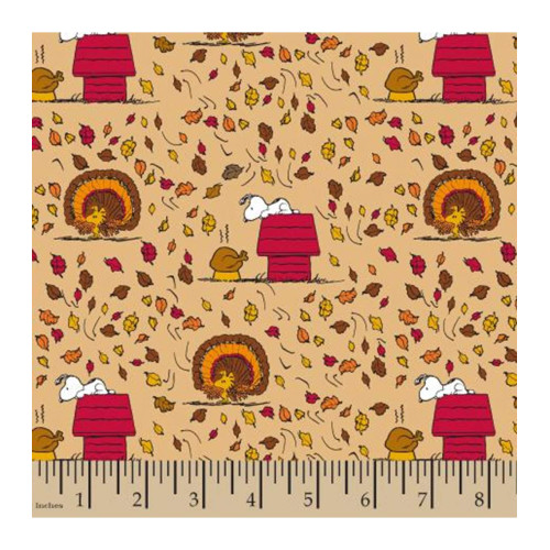 Autumn Snoopy Turkey Puppy Belly Band Autumn Snoopy Turkey Puppy Belly Band