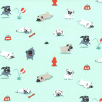 Pug and Kisses Puppy Belly Band Pug and Kisses Puppy Belly Band