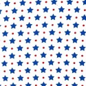 Blue Stars with Dots Puppy Belly Band