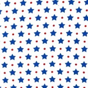 Blue Stars with Dots </br>Puppy Belly Band