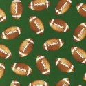 Football Green Puppy Belly Band