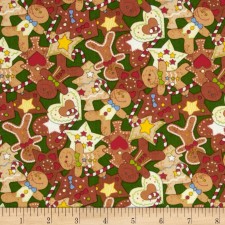 Holiday  Gingerbread Cookie Puppy Belly Band