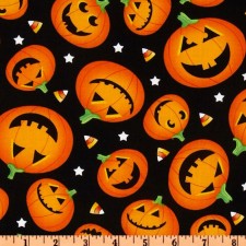 Halloween Jack-o-Lanterns Puppy Belly Band CLEARANCE