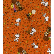Autumn Snoopy </br>Puppy Belly Band CLEARANCE
