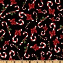 Holiday Candy Canes with Holly Puppy Belly Band CLEARANCE
