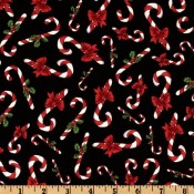 Holiday Candy Canes with Holly </br>Puppy Belly Band CLEARANCE