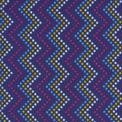 Zag Dot Purple Puppy Puddle Pad