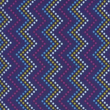 Zag Dot Purple Puppy Puddle Pad