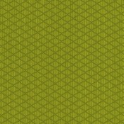 Nordic Diamond Green Puppy Belly Band