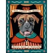 Dog Boxer San Canine de Boxer 8x10 Art Print