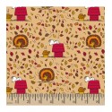 Autumn Snoopy Turkey Puppy Belly Band