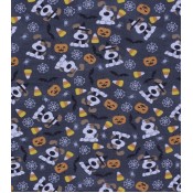 Halloween Witchy Dog Puppy Belly Band