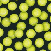 Tennis Ball Black </br>Puppy Belly Band