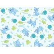 Dogs Frogs & Snails Puppy Belly Band