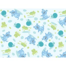 Dogs Frogs & Snails Puppy Belly Band