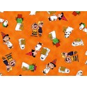 Halloween Snoopy Puppy Belly Band