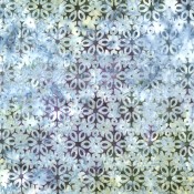 Snowflake Artisan Batik Puppy Puddle Pad