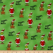 Holiday Grinch Naughty or Nice Green </br>Puppy Belly Band