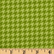 Houndstooth Green </br>Puppy Belly Band