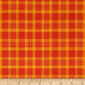 Autumn Harvest Plaid Puppy Belly Band