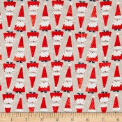 Holiday Santa Khaki </br>Puppy Belly Band