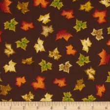 Autumn Falling Leaves Puppy Belly Band CLEARANCE