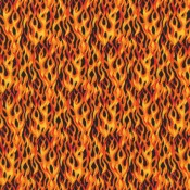 Flames </br>Puppy Belly Band