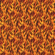 Flames Puppy Belly Band