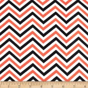 Halloween Orange and Black Zag Puppy Belly Band