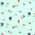 Pug and Kisses Puppy Belly Band
