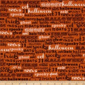 Halloween Spooky Words </br>Puppy Belly Band