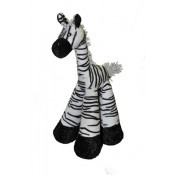 Long Legs Zebra 12"