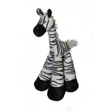 Long Legs Zebra 12"