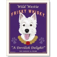 Dog Westie - Wild Westie