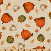 Autumn Pumpkins Puppy Belly Band CLEARANCE