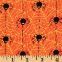 Halloween Spiders and Webs Puppy Belly Band