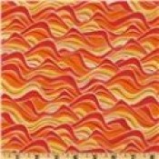 Surfing Monkey Orange/Red </br>Puppy Belly Band CLEARANCE