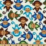 Monkeys! </br>Puppy Belly Band