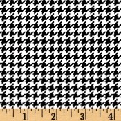 Houndstooth Puppy Puddle Pad