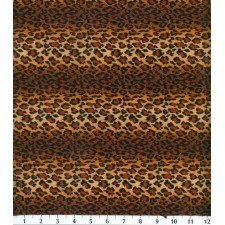 Leopard Print Puppy Belly Band CLEARANCE
