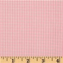 Pink Gingham Puppy Belly Band CLEARANCE