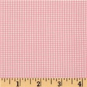 Pink Gingham Puppy Belly Band CLEARANCE